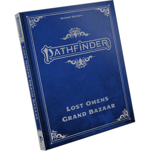 PATHFINDER LOST OMENS GRAND BAZAAR SPECIAL EDITION