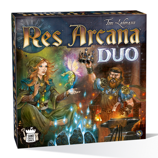 RES ARCANA DUO