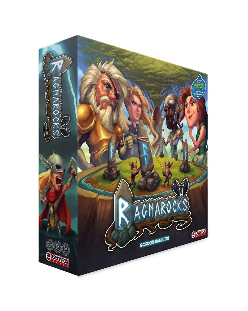 RAGNAROCKS KICKSTARTER EDITION