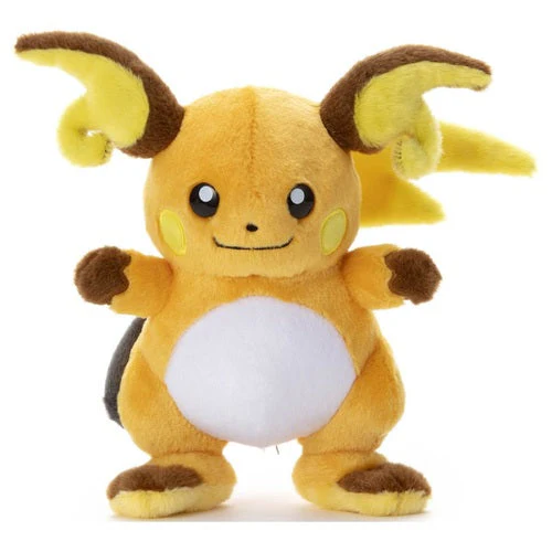 POKEMON PLUSH: RAICHU