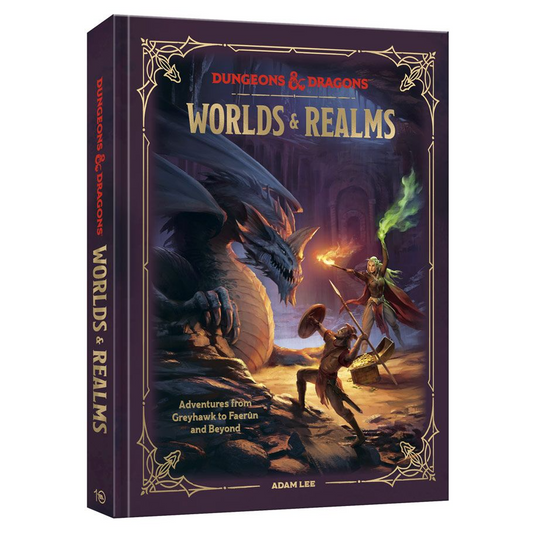 DUNGEONS & DRAGONS: WORLDS & REALMS