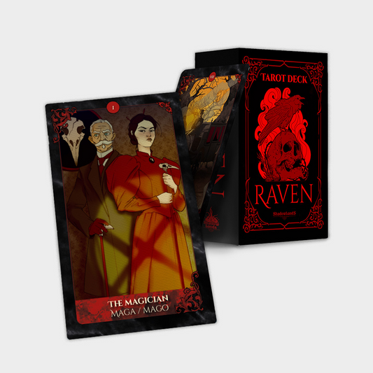 RAVEN RPG TAROT DECK