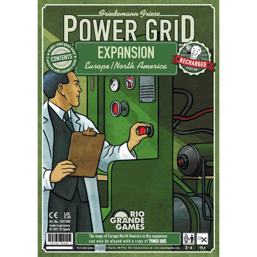 POWER GRID EUROPE/NORTH AMERICA