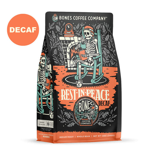 BONES COFFEE REST-IN-PEACE 12OZ GROUND COFFEE