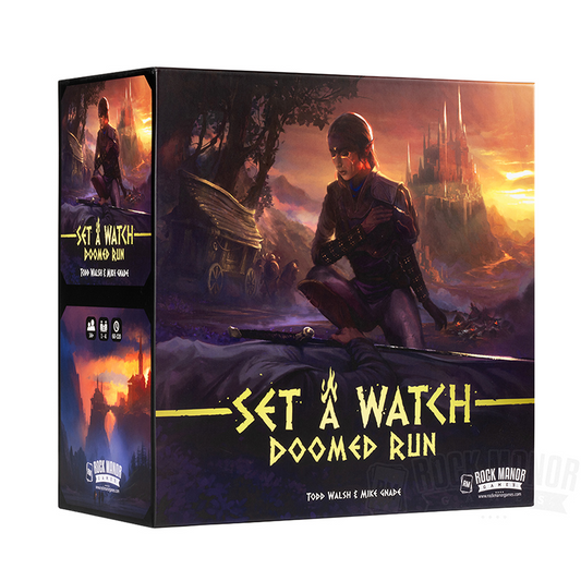 SET A WATCH: DOOMED RUN