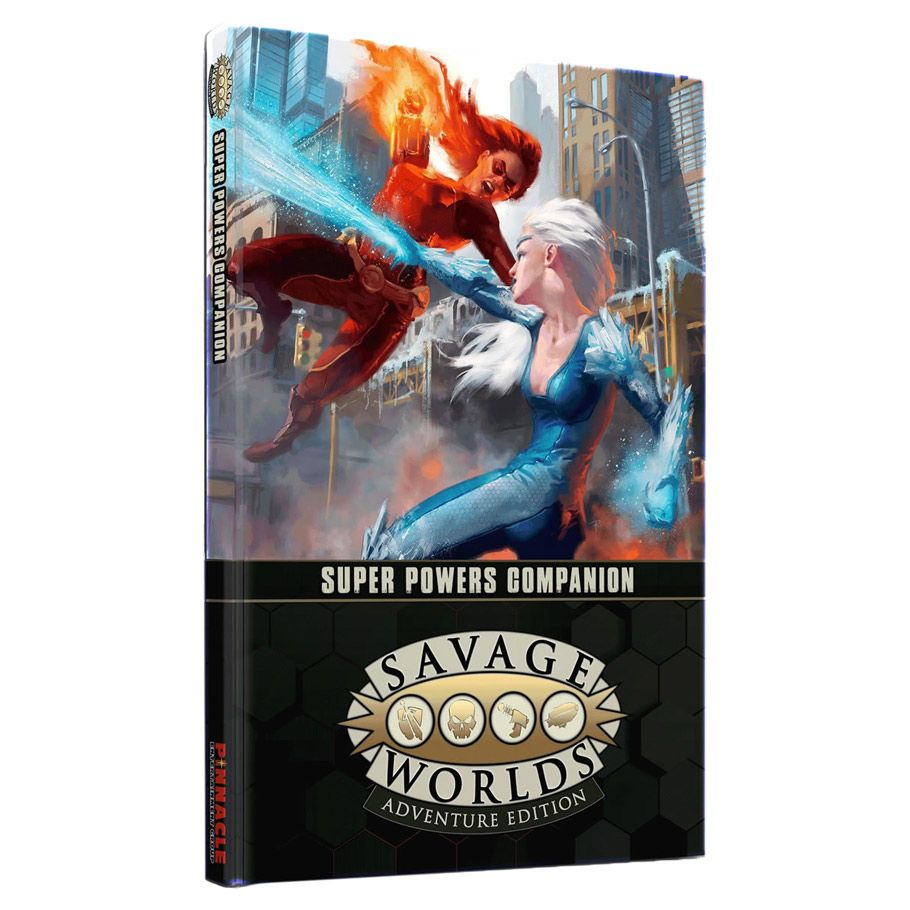 SAVAGE WORLDS: SUPER POWERS COMPANION