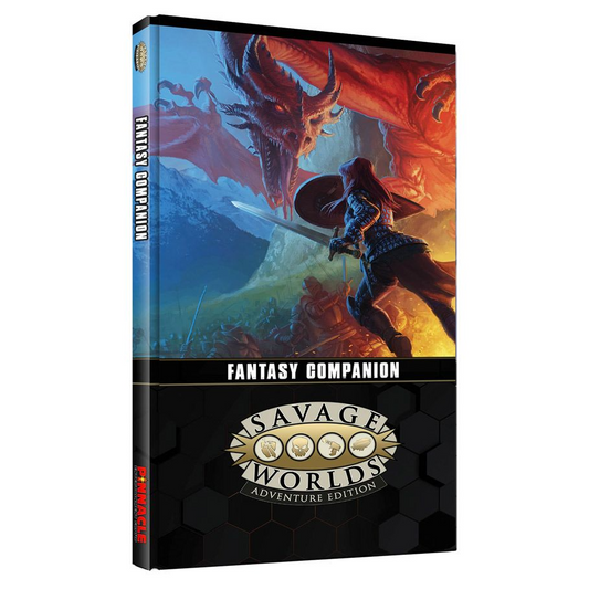 SAVAGE WORLDS: FANTASY COMPANION