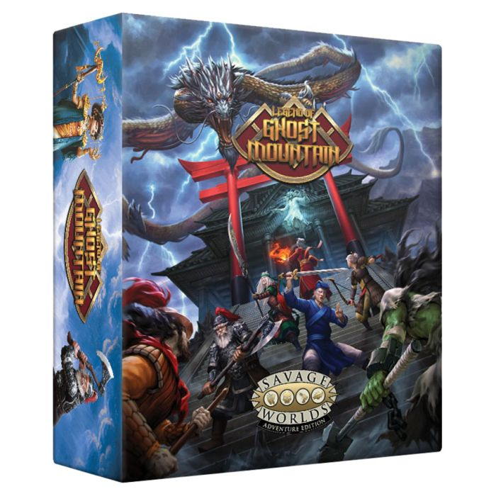 SAVAGE WORLDS: LEGEND OF GHOST MOUNTAIN BOXED SET