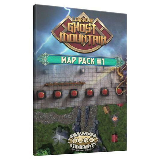 SAVAGE WORLDS: LEGEND OF GHOST MOUNTAIN MAP PACK 1