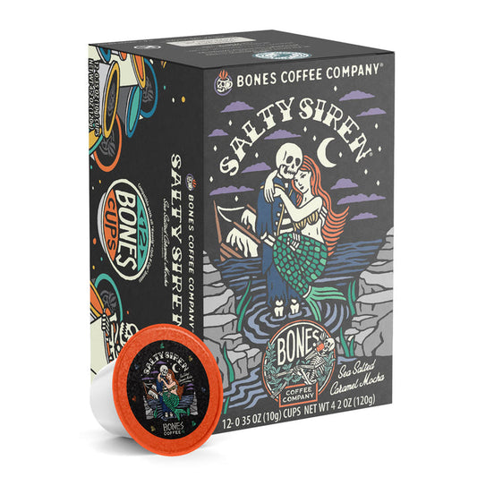 BONES COFFEE SALTY SIREN K-CUPS