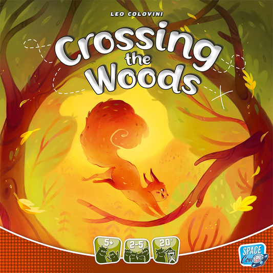 CROSSING THE WOODS