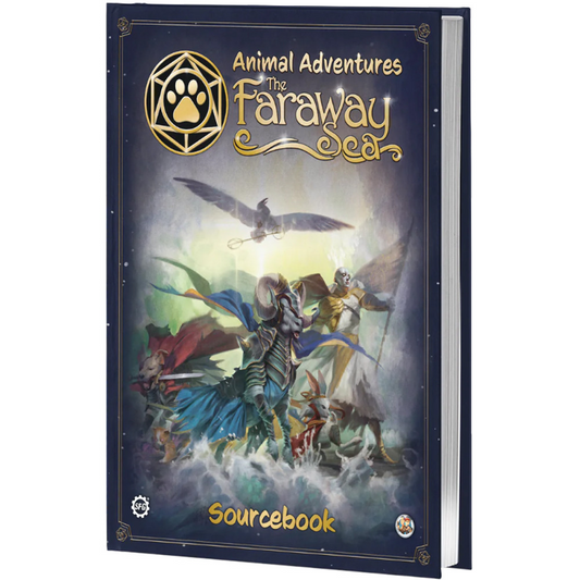 ANIMAL ADVENTURES FARAWAY SEA SOURCEBOOK