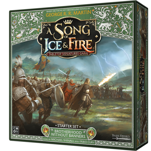 SONG OF ICE AND FIRE: BROTHERHOOD WITHOUT BANNERS STARTER SET