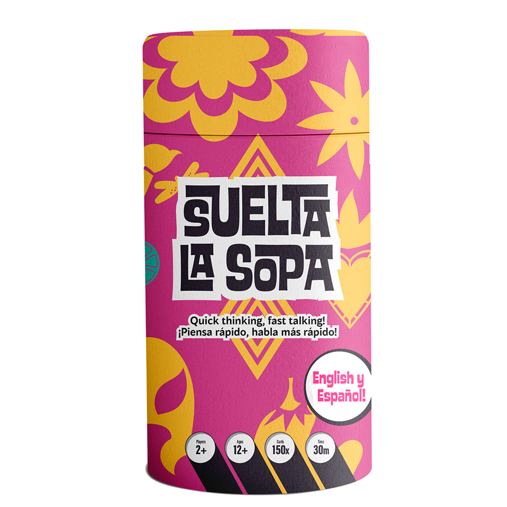 SUELTA LA SOPA