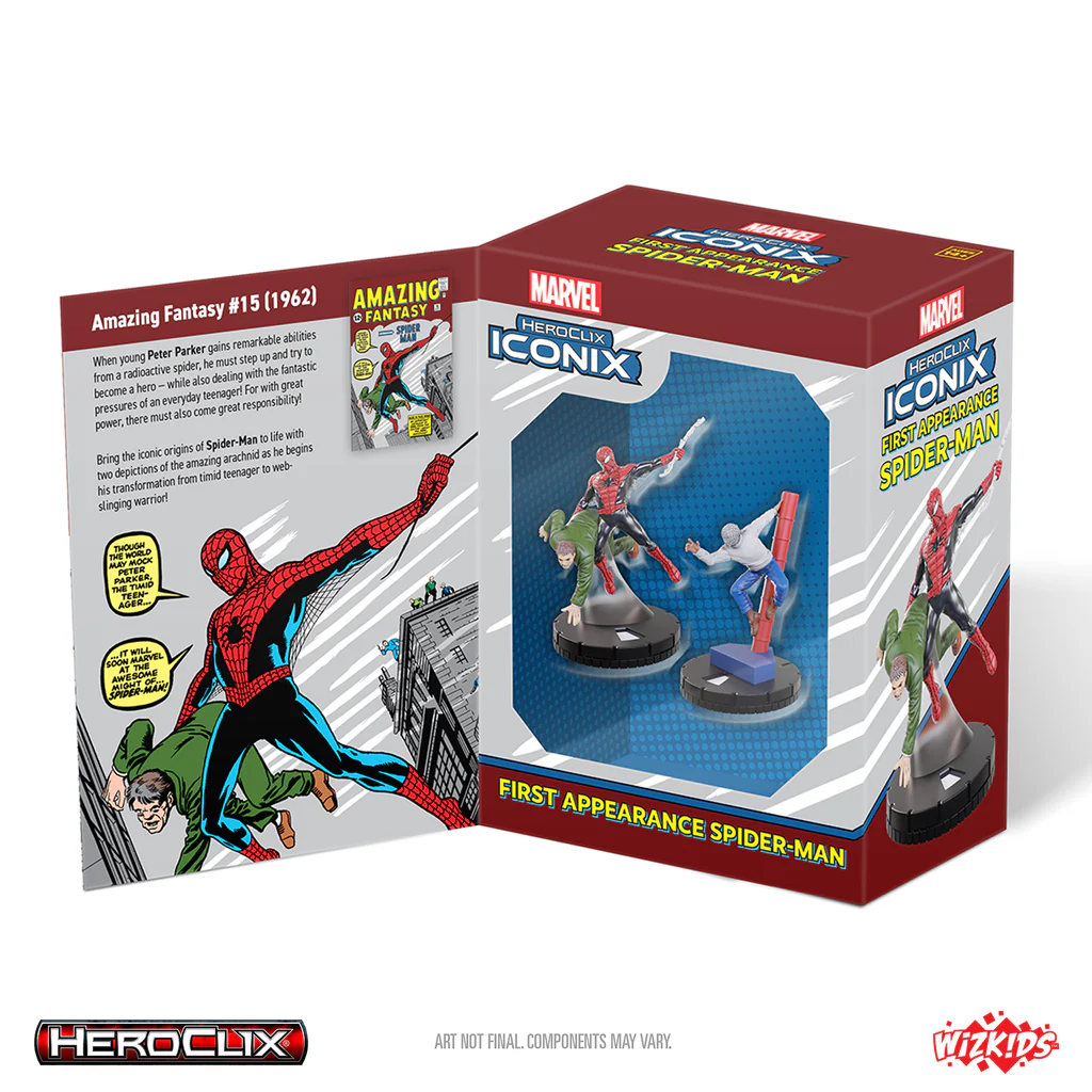 HEROCLIX ICONIX: FIRST APPEARANCE SPIDER-MAN