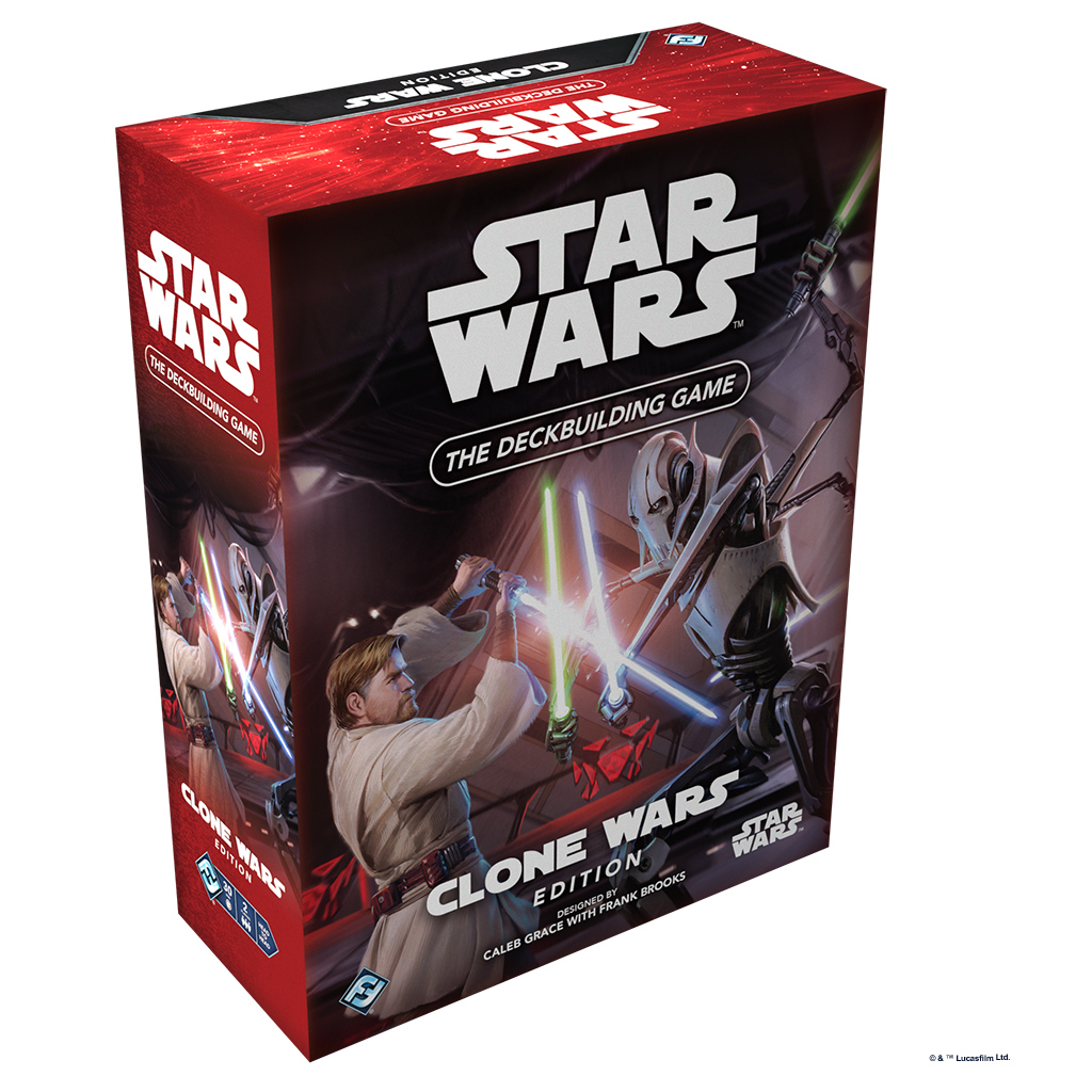 STAR WARS DECK-BUILDING GAME: THE CLONE WARS