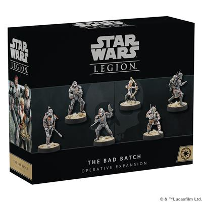 STAR WARS LEGION: BAD BATCH OPERATIVES