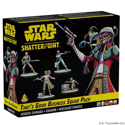 STAR WARS SHATTERPOINT THAT'S GOOD BUSINESS SQUAD PACK