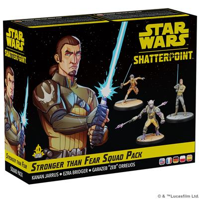 STAR WARS SHATTERPOINT STRONGER THAN FEAR SQUAD PACK