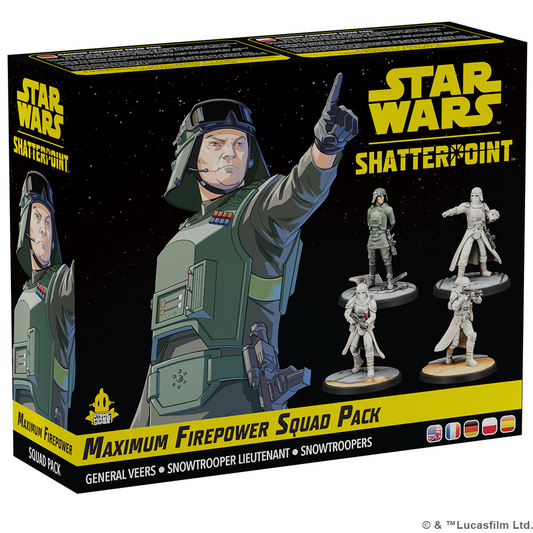 STAR WARS SHATTERPOINT MAXIMUM FIREPOWER