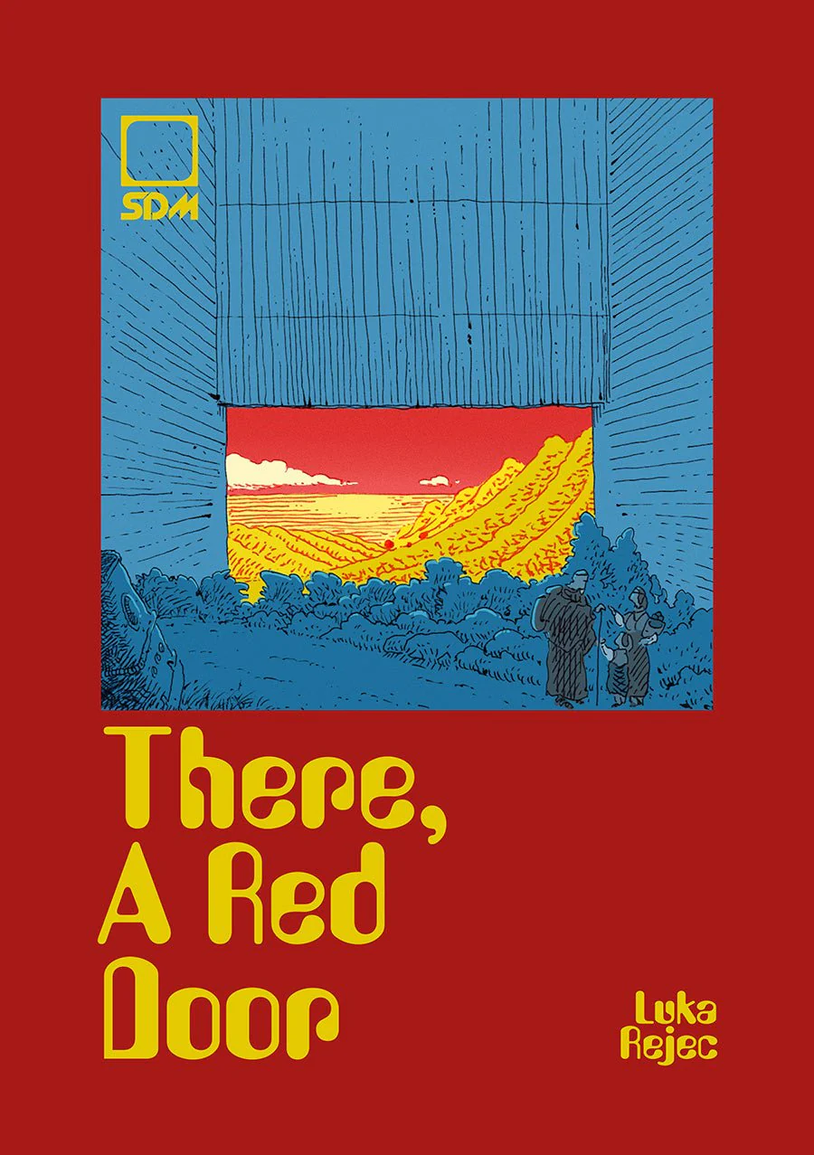 UVG: SYNTHETIC DREAM MACHINE - THERE, A RED DOOR