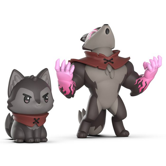 CASTING SHADOWS: NUZZLE VINYL FIGURE SET