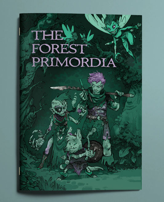 THE FOREST PRIMORDIA FOR TROIKA