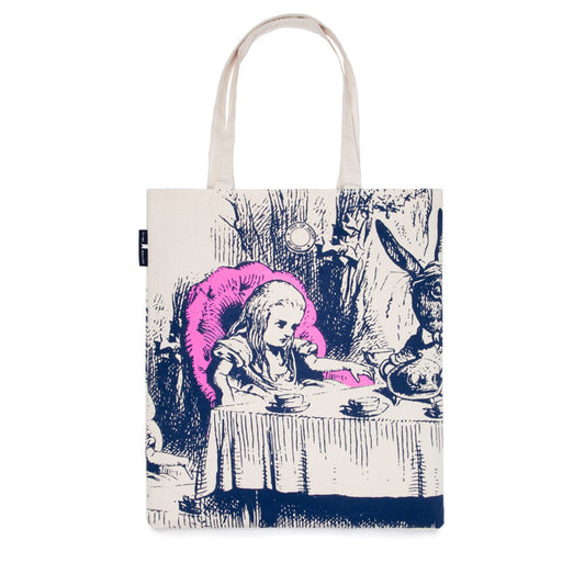 ALICE IN WONDERLAND TOTE BAG BY OUT OF PRINT