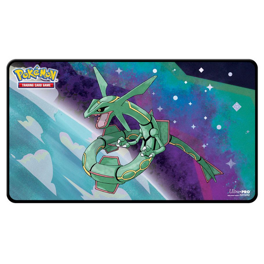 POKEMON HOLOFOIL RAYQUAZA PLAYMAT