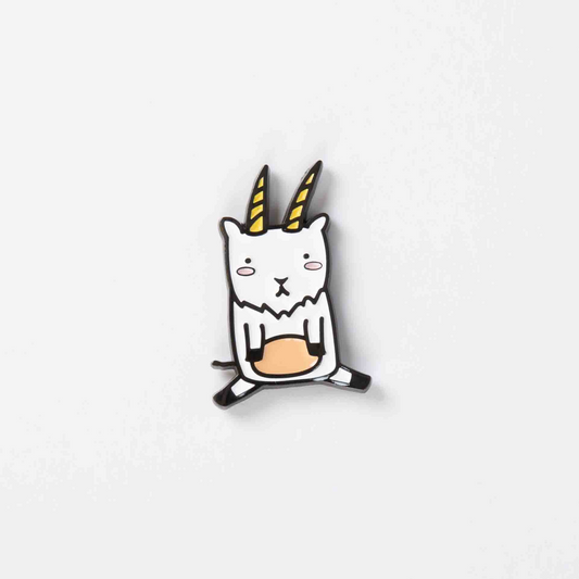 GOAT ENAMEL PIN