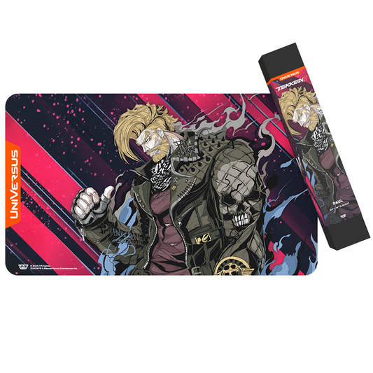 TEKKEN 8 UNIVERSUS PLAYMAT: PAUL