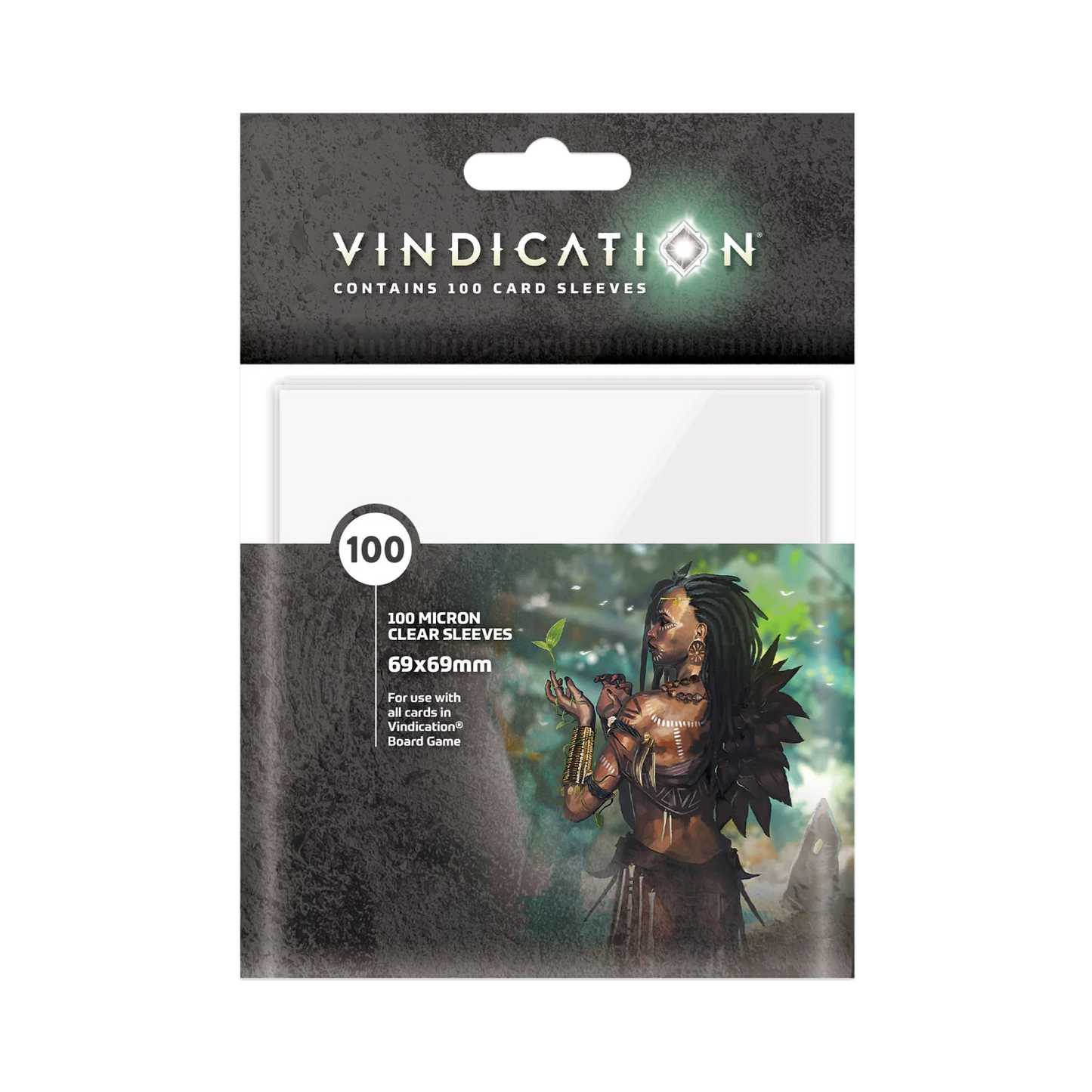 VINDICATION SLEEVES (69X69)