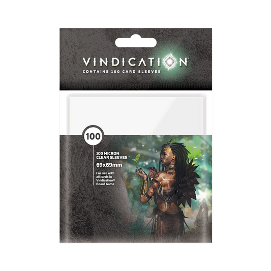 VINDICATION SLEEVES (69X69)