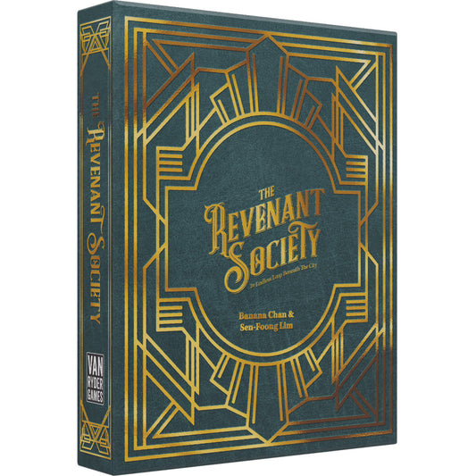 THE REVENANT SOCIETY RPG: DELUXE SET