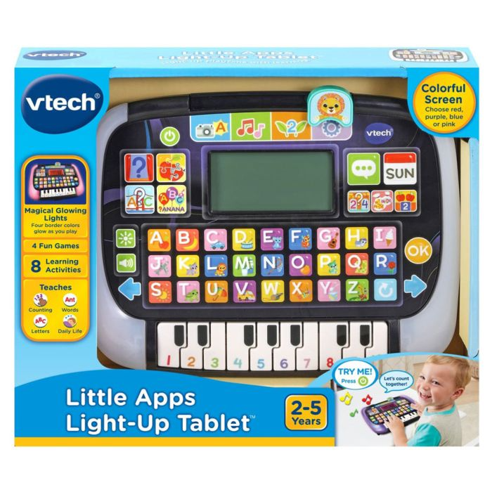 VTECH LITTLE APPS LIGHT UP TABLET