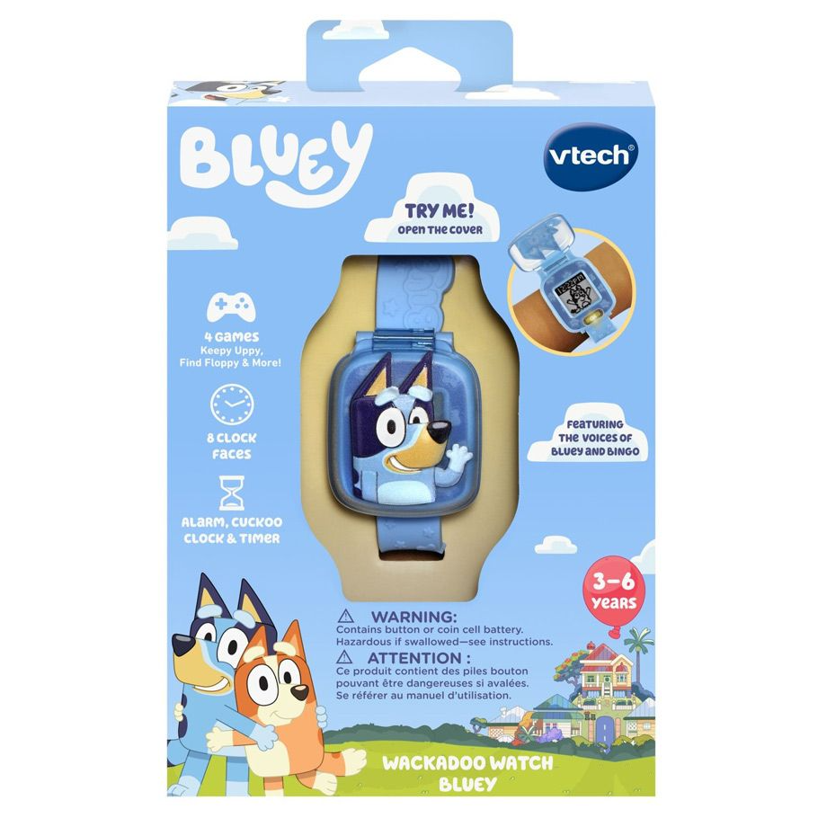 VTECH BLUEY'S WACKADOO WATCH