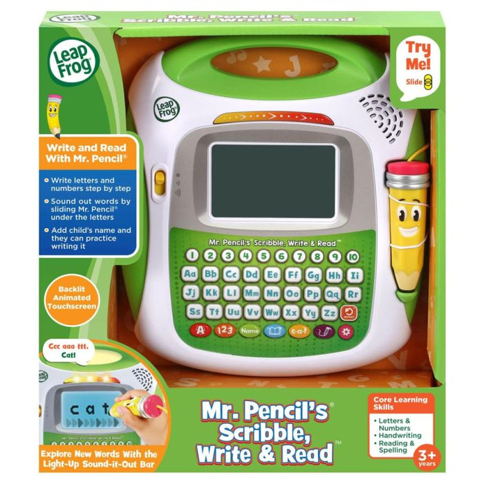 LEAPFROG MR PENCIL'S SCRIBBLE, WRITE, & READ