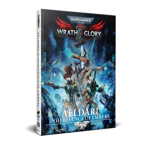 WRATH & GLORY: AELDARI INHERITANCE OF EMBERS