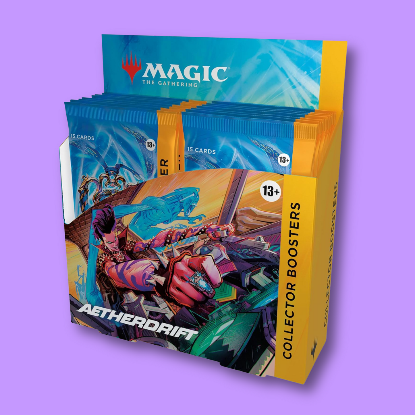 AETHERDRIFT COLLECTOR BOOSTER BOX