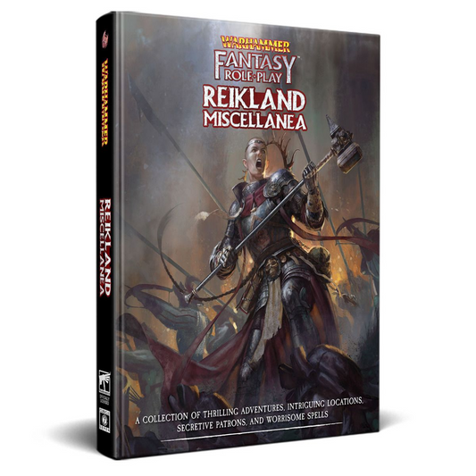 WARHAMMER FANTASY ROLEPLAY: REIKLAND MISCELLANEA