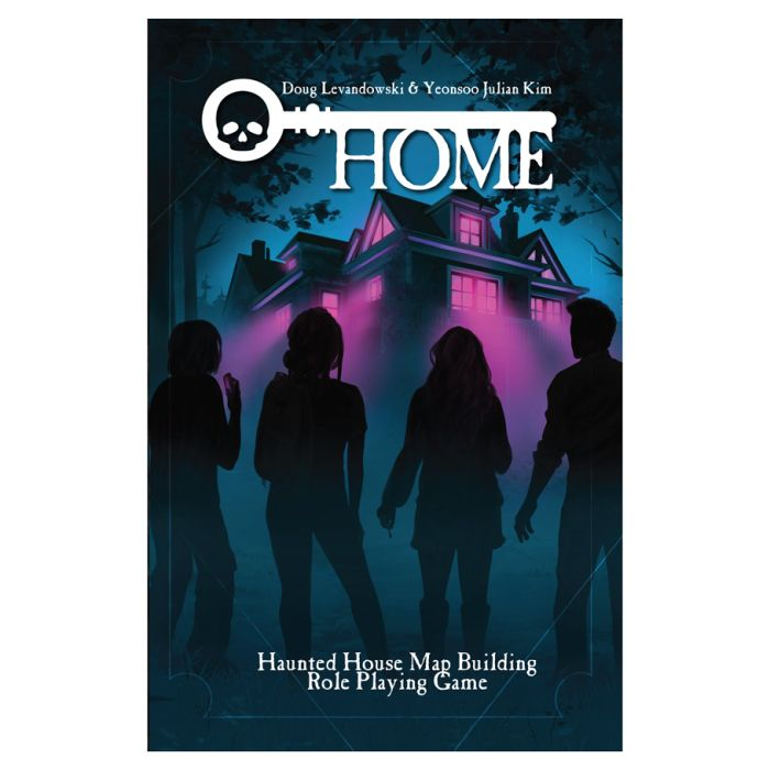 HOME: HAUNTED HOUSE MAP-BUILDING RPG