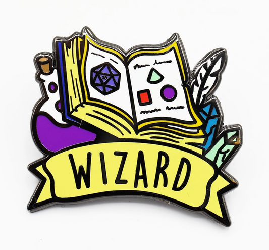 BANNER CLASS PIN : WIZARD