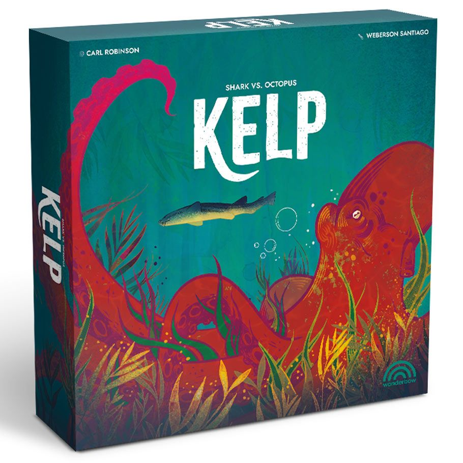 KELP: SHARKS VS OCTOPUS