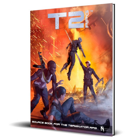 THE TERMINATOR RPG: T2 JUDGEMENT DAY