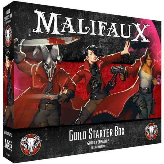 MALIFAUX GUILD STARTER BOX