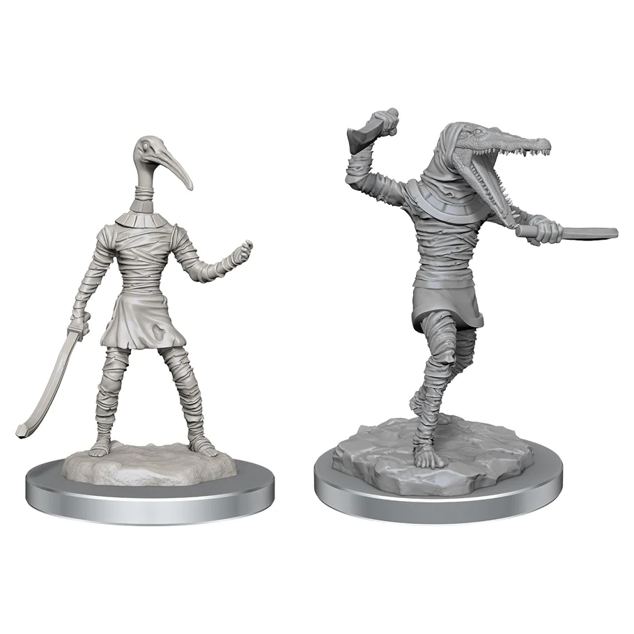 D&D MUMMIES