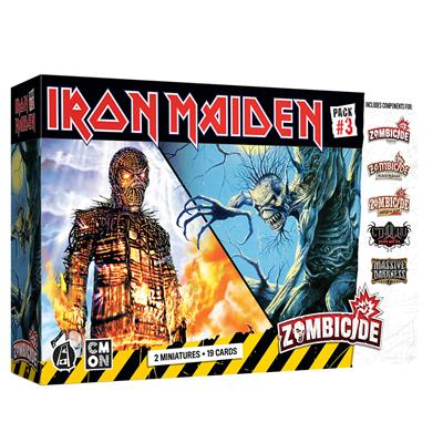 ZOMBICIDE IRON MAIDEN PACK 3