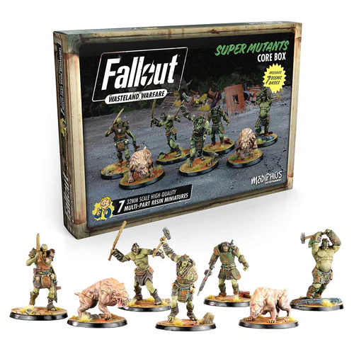 FALLOUT WASTELAND WAREFARE: SUPER MUTANTS CORE