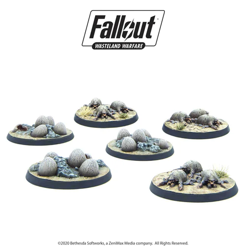 FALLOUT WASTELAND WARFARE: MIRELURK HATCHLINGS