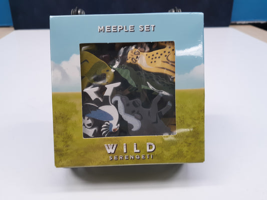 WILD SERENGETI EXTRA MEEPLES